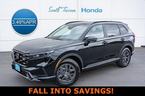 2026 Honda CR-V Hybrid TrailSport AWD