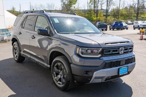 2026 Honda Passport AWD RTL