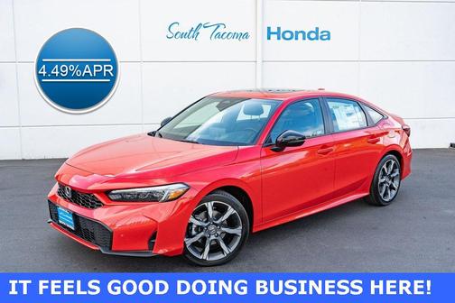 2026 Honda Civic Hybrid Sport Touring