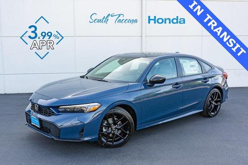 2026 Honda Civic Hybrid Sport