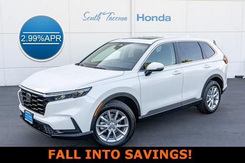 2026 Honda CR-V EX AWD