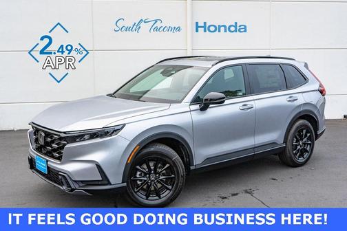 2026 Honda CR-V Hybrid Sport-L AWD