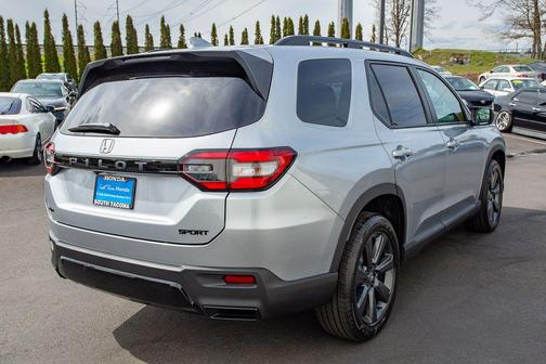 Solar Silver Metallic 2026 Honda Pilot Sport