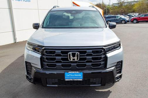 Solar Silver Metallic 2026 Honda Pilot Sport