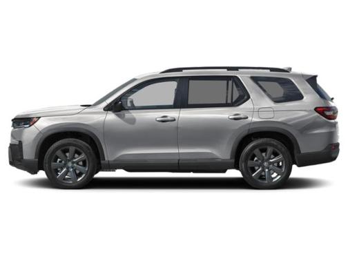 Solar Silver Metallic 2026 Honda Pilot Sport