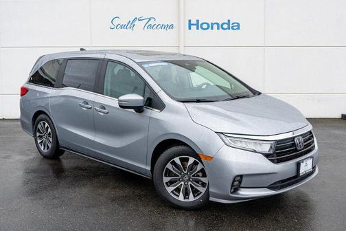 Lunar Silver Metallic 2023 Honda Odyssey EX-L
