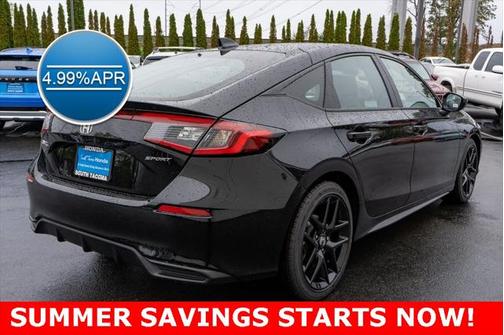 2025 Honda Civic Sport