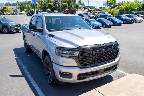 Billet Silver Metallic Clearcoat 2025 RAM 1500 Big Horn/Lone Star