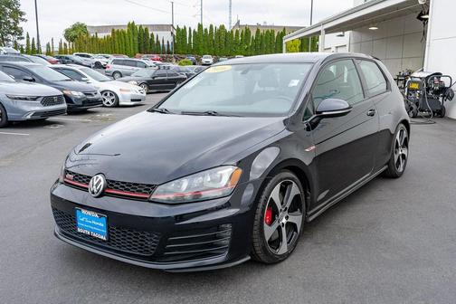 2016 Volkswagen Golf GTI 2.0T SE 2-Door