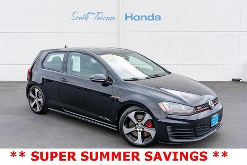 2016 Volkswagen Golf GTI 2.0T SE 2-Door