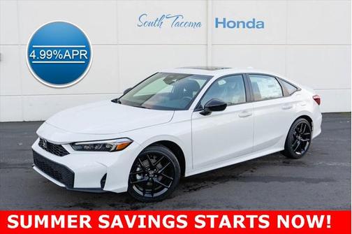 2025 Honda Civic Hybrid Sport