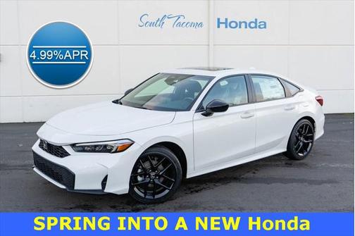 2025 Honda Civic Hybrid Sport