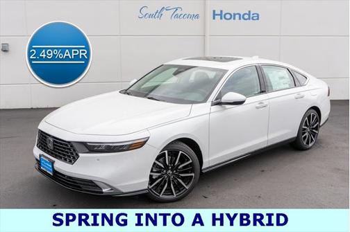 2025 Honda Accord Hybrid Touring