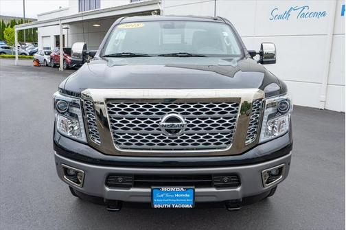 2018 Nissan Titan XD Platinum Reserve