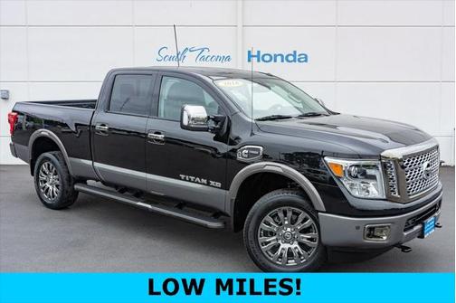 2018 Nissan Titan XD Platinum Reserve