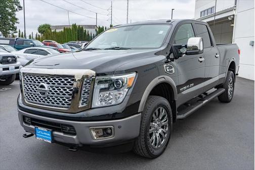 2018 Nissan Titan XD Platinum Reserve