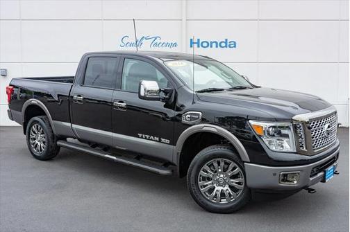 2018 Nissan Titan XD Platinum Reserve