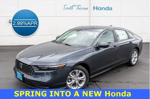 2025 Honda Accord LX 1.5T