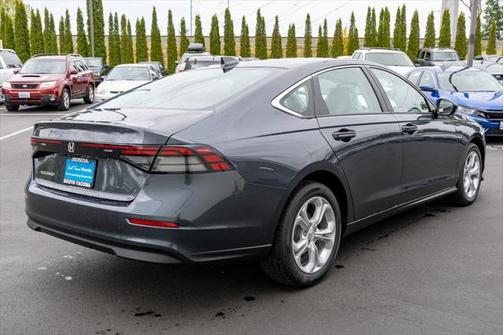 2025 Honda Accord LX 1.5T