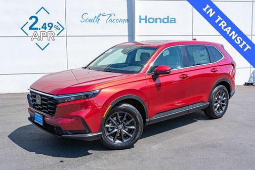 Radiant Red Metallic 2026 Honda CR-V EX-L AWD