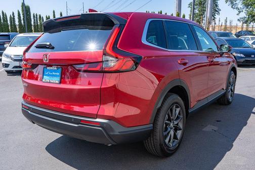 Radiant Red Metallic 2026 Honda CR-V EX-L AWD