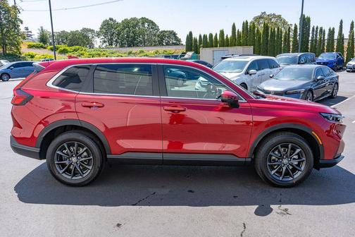 Radiant Red Metallic 2026 Honda CR-V EX-L AWD