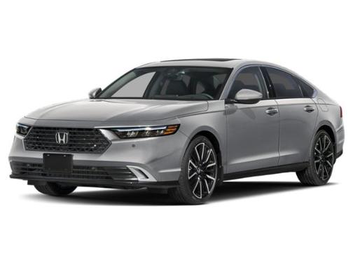 Solar Silver Metallic 2026 Honda Accord Hybrid Touring