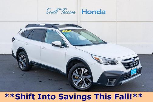 2020 Subaru Outback Limited XT
