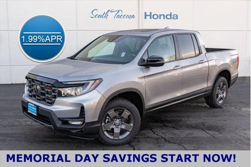 2025 Honda Ridgeline TrailSport