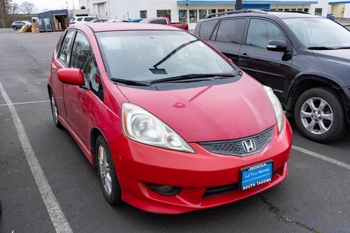 2010 Honda Fit Sport
