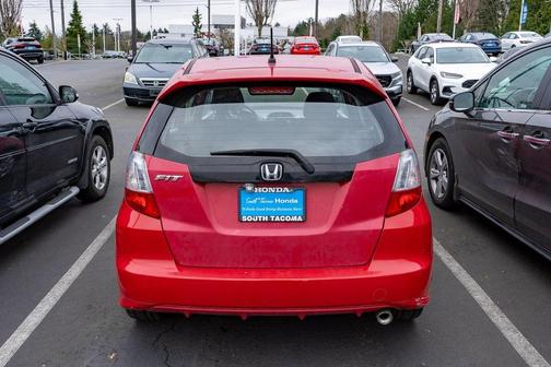 2010 Honda Fit Sport