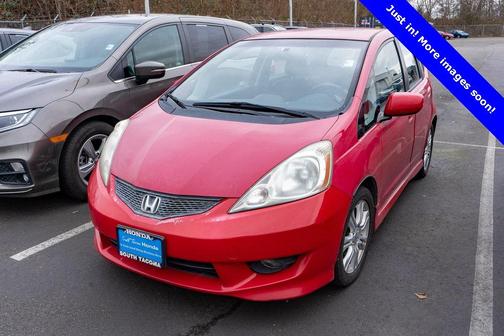 2010 Honda Fit Sport