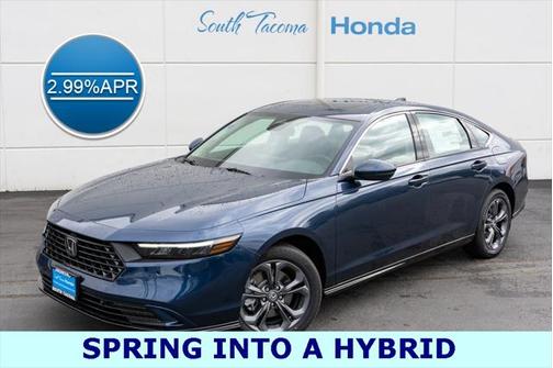 2025 Honda Accord Hybrid EX-L