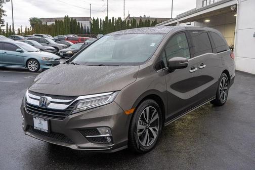 2020 Honda Odyssey Elite