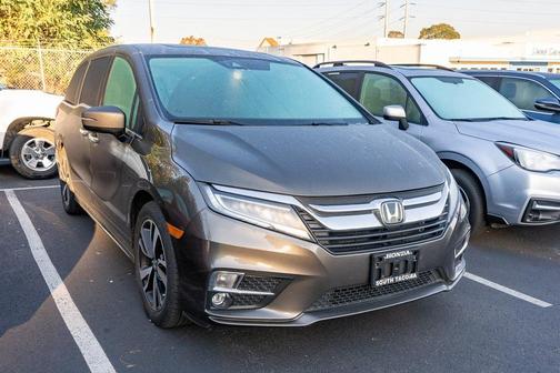 2020 Honda Odyssey Elite