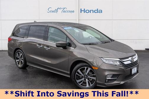 2020 Honda Odyssey Elite