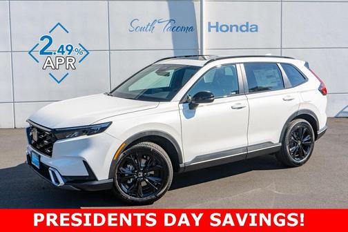 2026 Honda CR-V Hybrid Sport Touring AWD