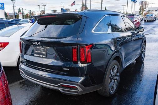 2023 Kia Sorento Hybrid EX