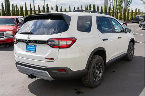 2025 Honda Pilot TrailSport