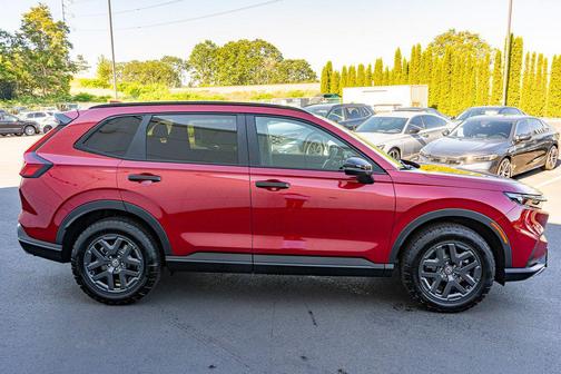 Radiant Red Metallic 2026 Honda CR-V Hybrid TrailSport AWD