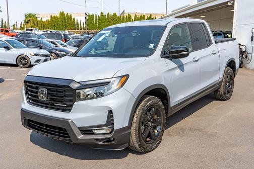 2022 Honda Ridgeline Black