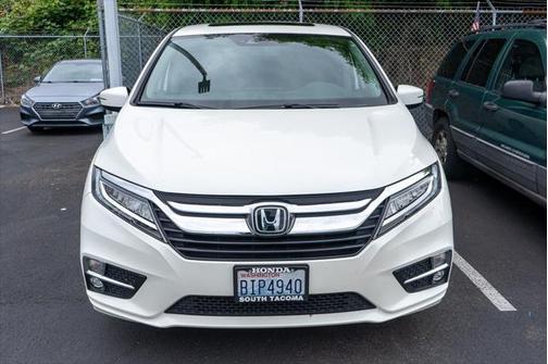 2018 Honda Odyssey Elite