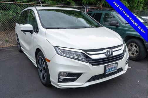 2018 Honda Odyssey Elite