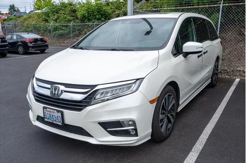 2018 Honda Odyssey Elite
