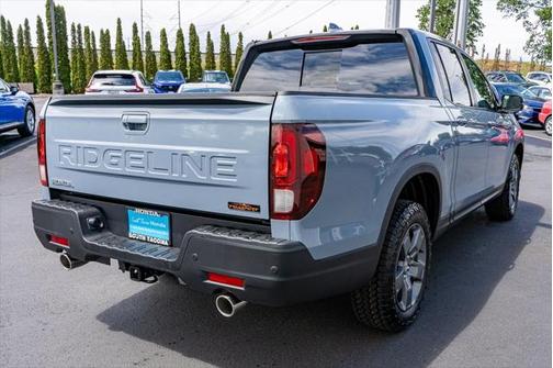 2025 Honda Ridgeline TrailSport