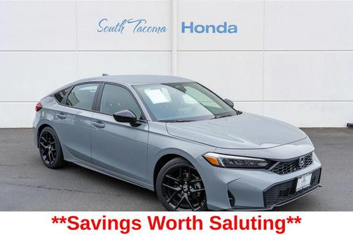 Urban Gray Pearl 2026 Honda Civic Sport