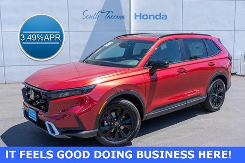 2026 Honda CR-V Hybrid TrailSport AWD