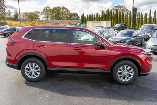 2026 Honda CR-V LX AWD