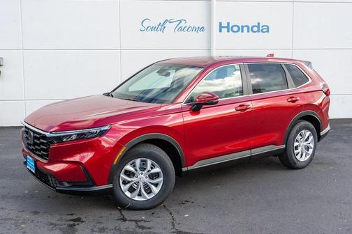 2026 Honda CR-V LX AWD