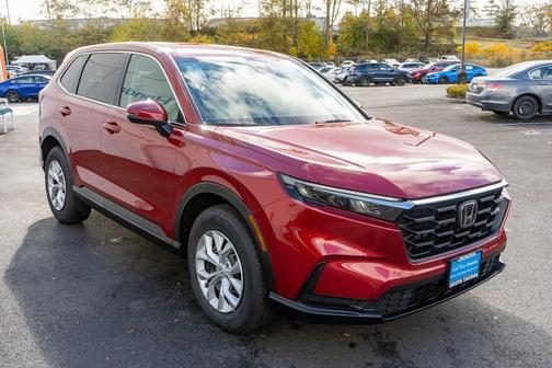 2026 Honda CR-V LX AWD